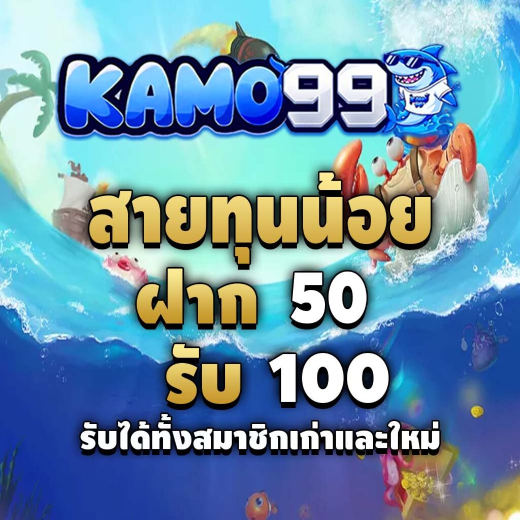 kamo99-promotion-สายทุนน้อย